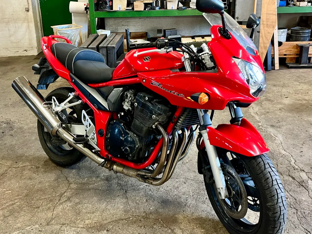Billede 1 - Suzuki Gsf 650 s