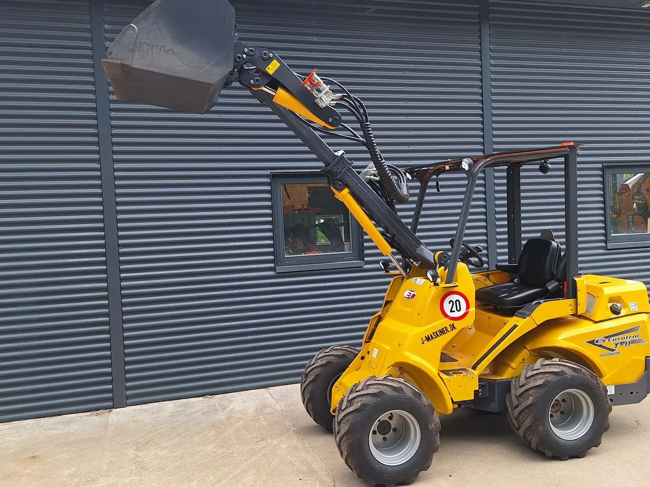 Billede 7 - Eurotrac T11 teleskop arm