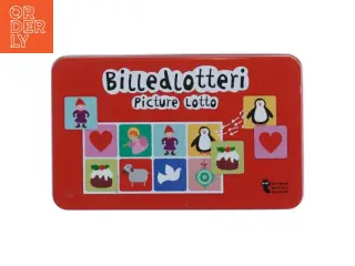 Billedlotteri spil fra Tiger (str. 18x11 cm)