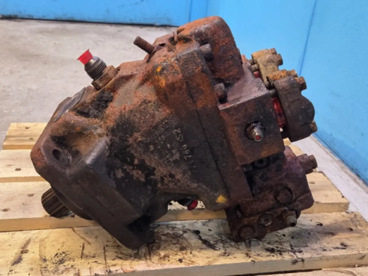 Billede 13 - Bobcat T2556 Hydrostatic Motor 79592.2