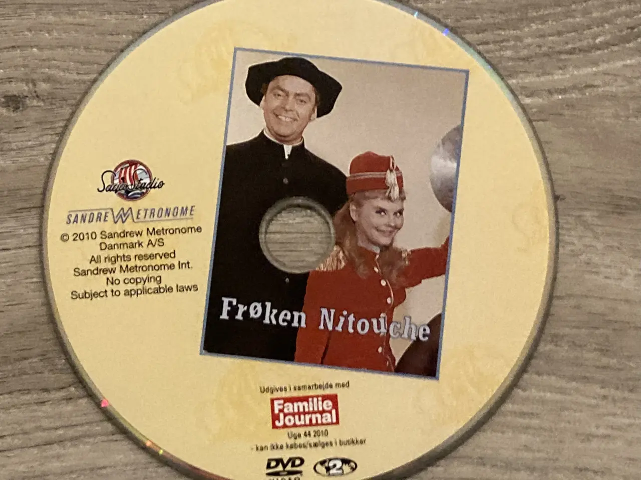 Billede 3 - DVD: Frøken Nitouche