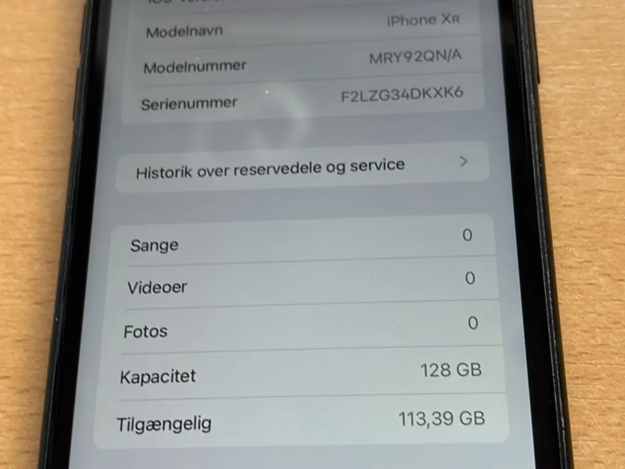 Billede 3 - iPhone XR 128gb