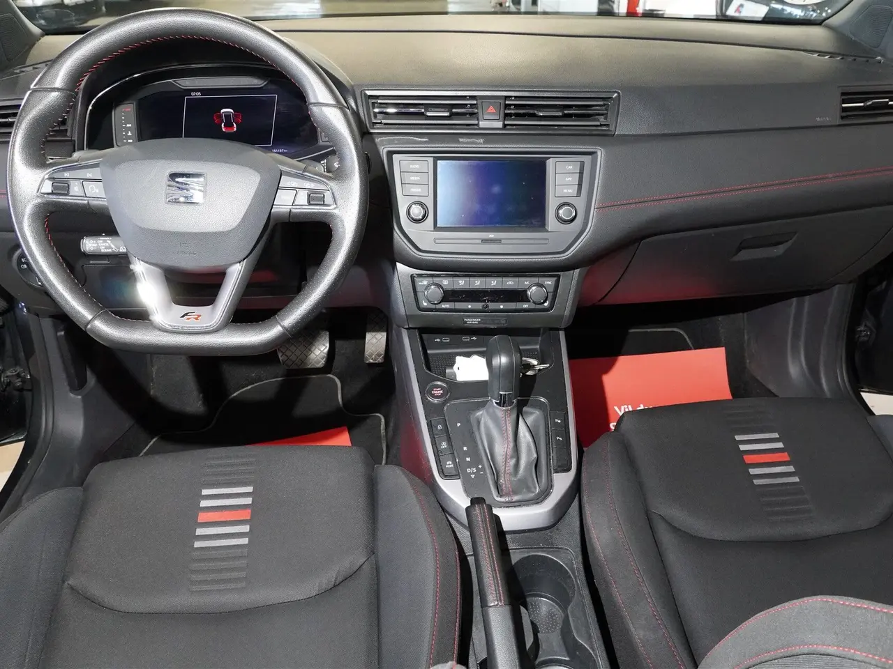Billede 15 - Seat Arona 1,0 TSI FR Tech DSG 110HK 5d 7g Aut.