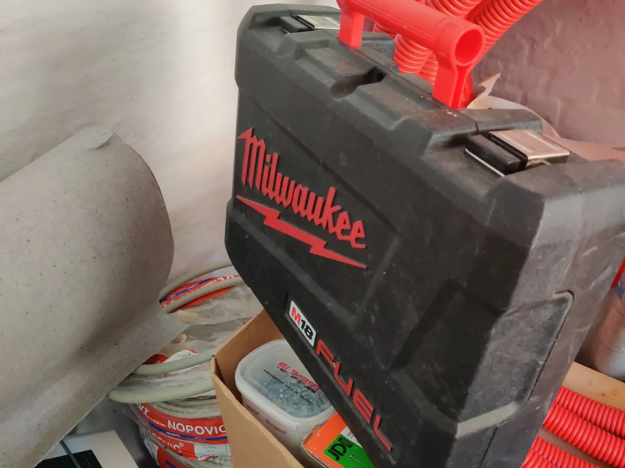 Billede 1 - Milwaukee kasse