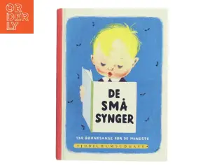 De små synger - sangbog (Bog)