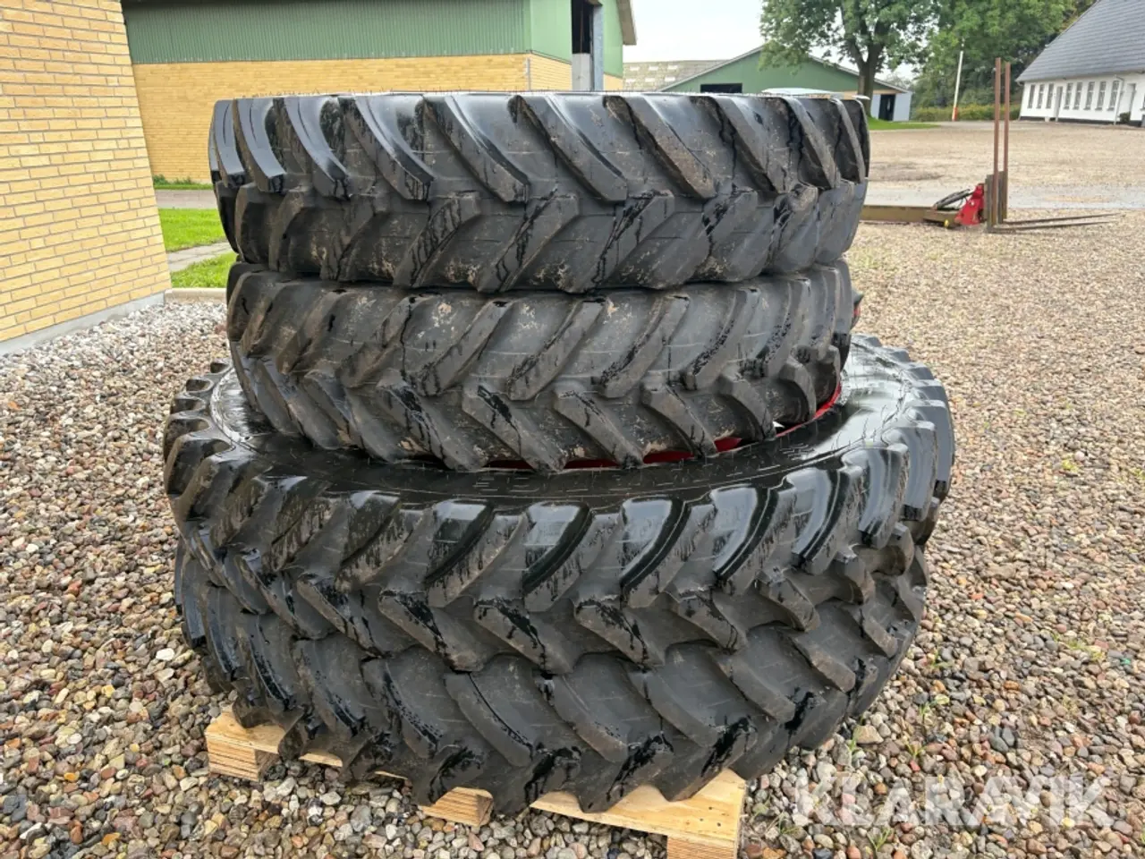 Billede 4 - Sprøjtedæk Alliance Agriflex+ 354 til rækkekørsel 4 styk