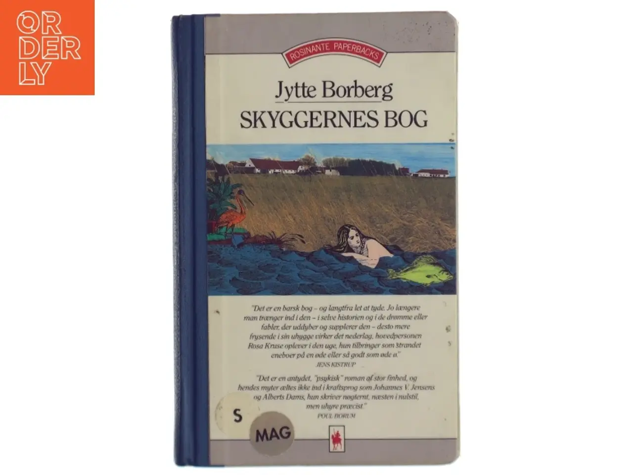 Billede 1 - Skyggernes Bog af Jytte Borberg