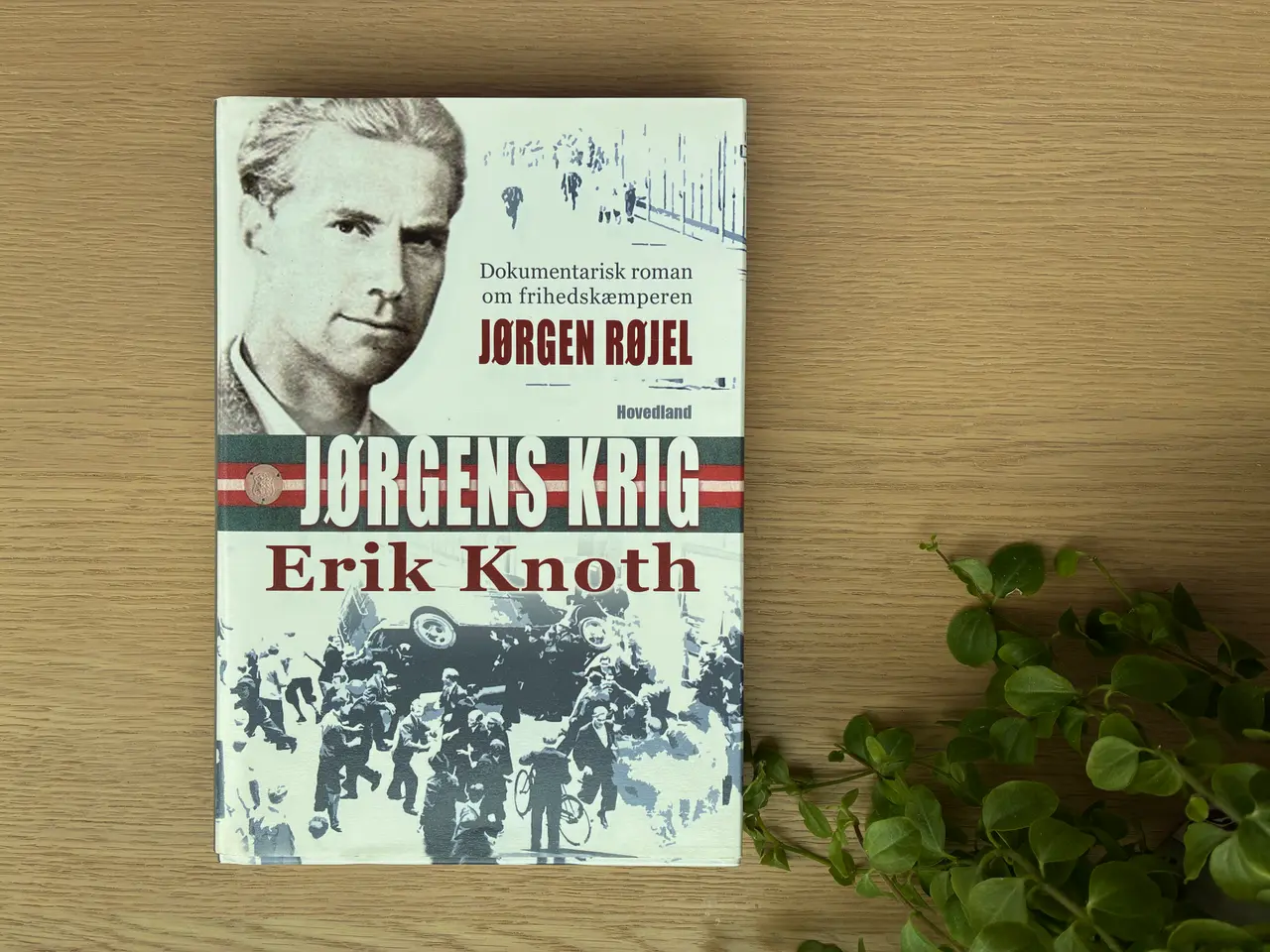 Billede 1 - JØRGENS KRIG  af Erik Knoth