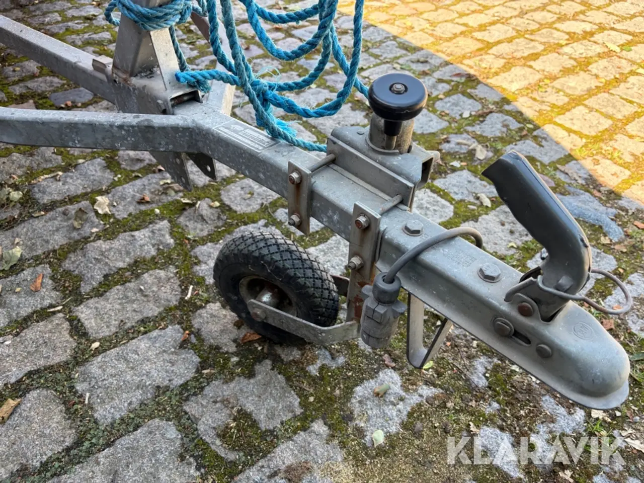 Billede 7 - Jolle med Mariner påhængsmotor og Variant bådtrailer
