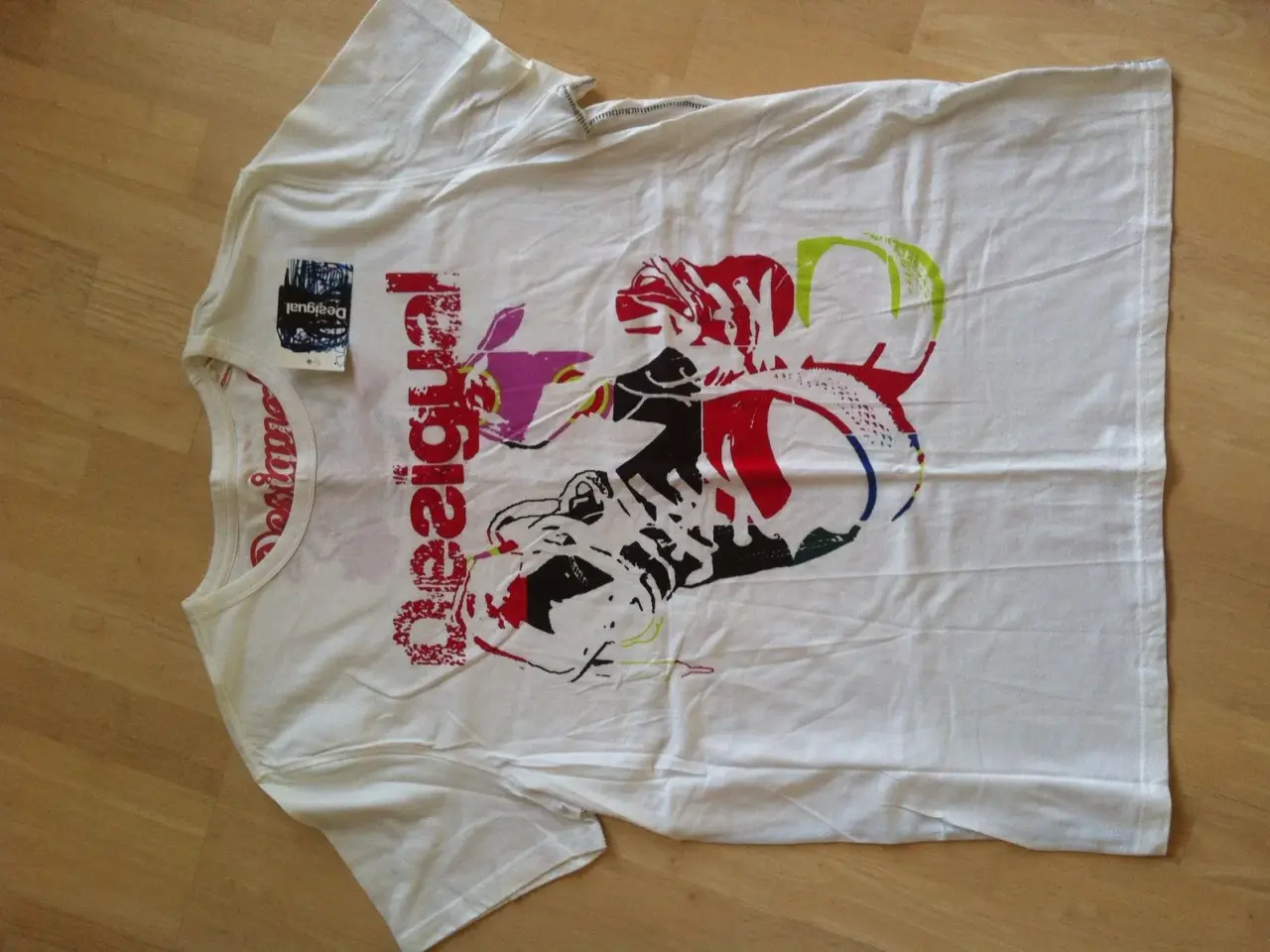 Billede 3 - Nye Desigual T-shirts, str.M-XXL, 100kr
