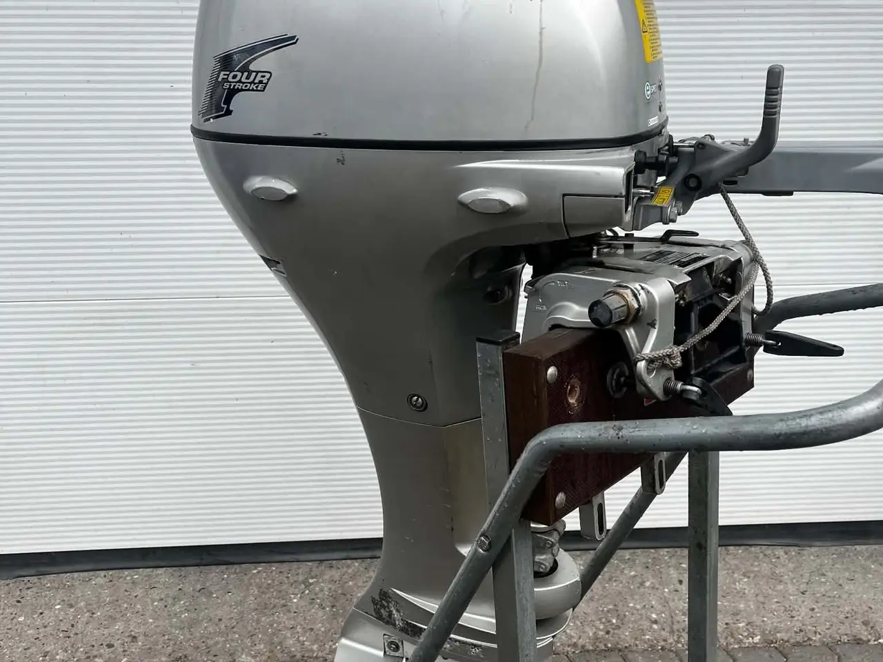 Billede 3 - Honda BF15D 4 takt langt ben