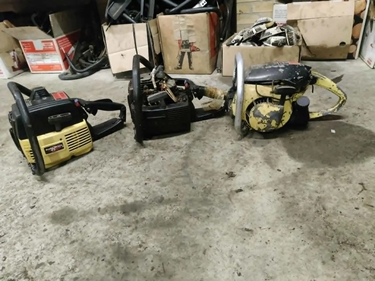 Billede 4 - Motorsave 