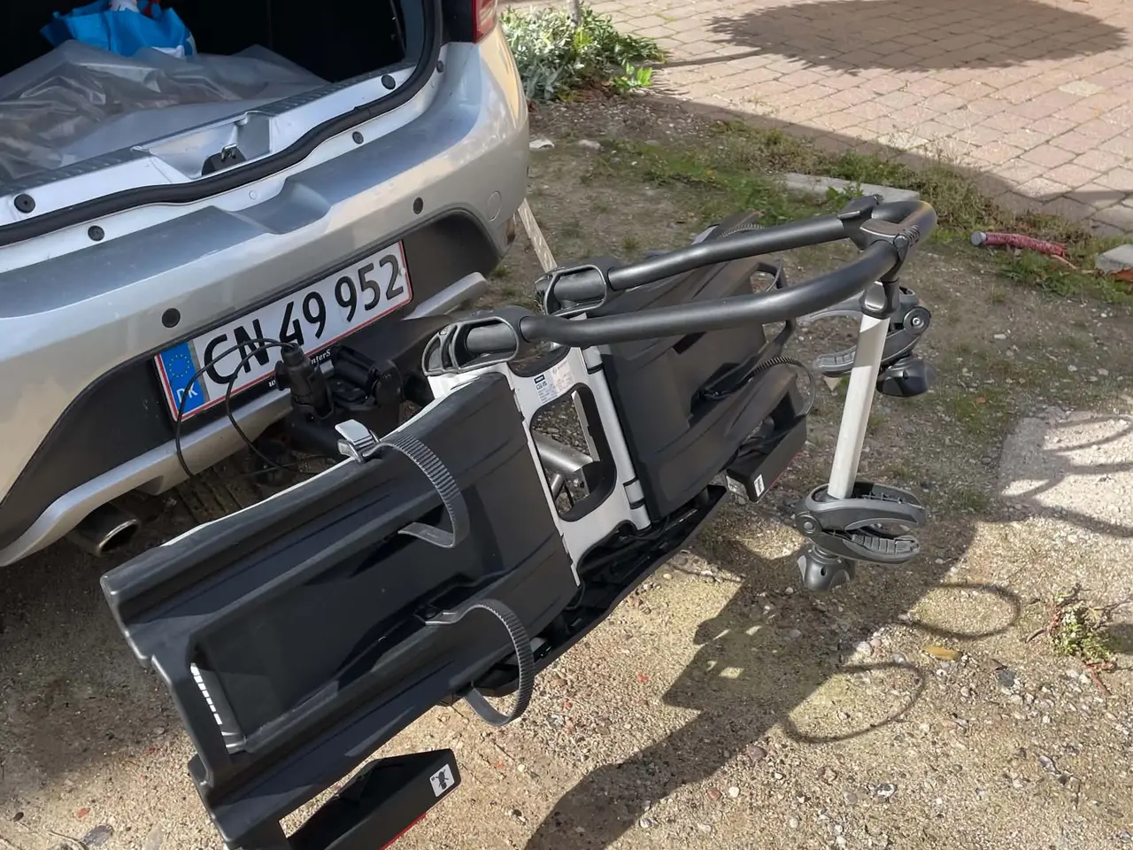 Billede 2 - Thule cykelstativ model Easy Fold