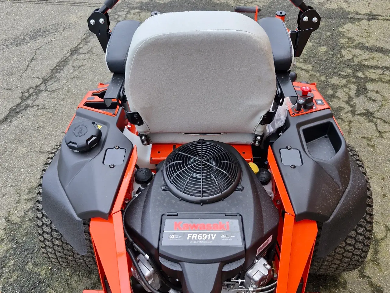 Billede 6 - Ariens APEX 52 Zero-Turn. NY!!