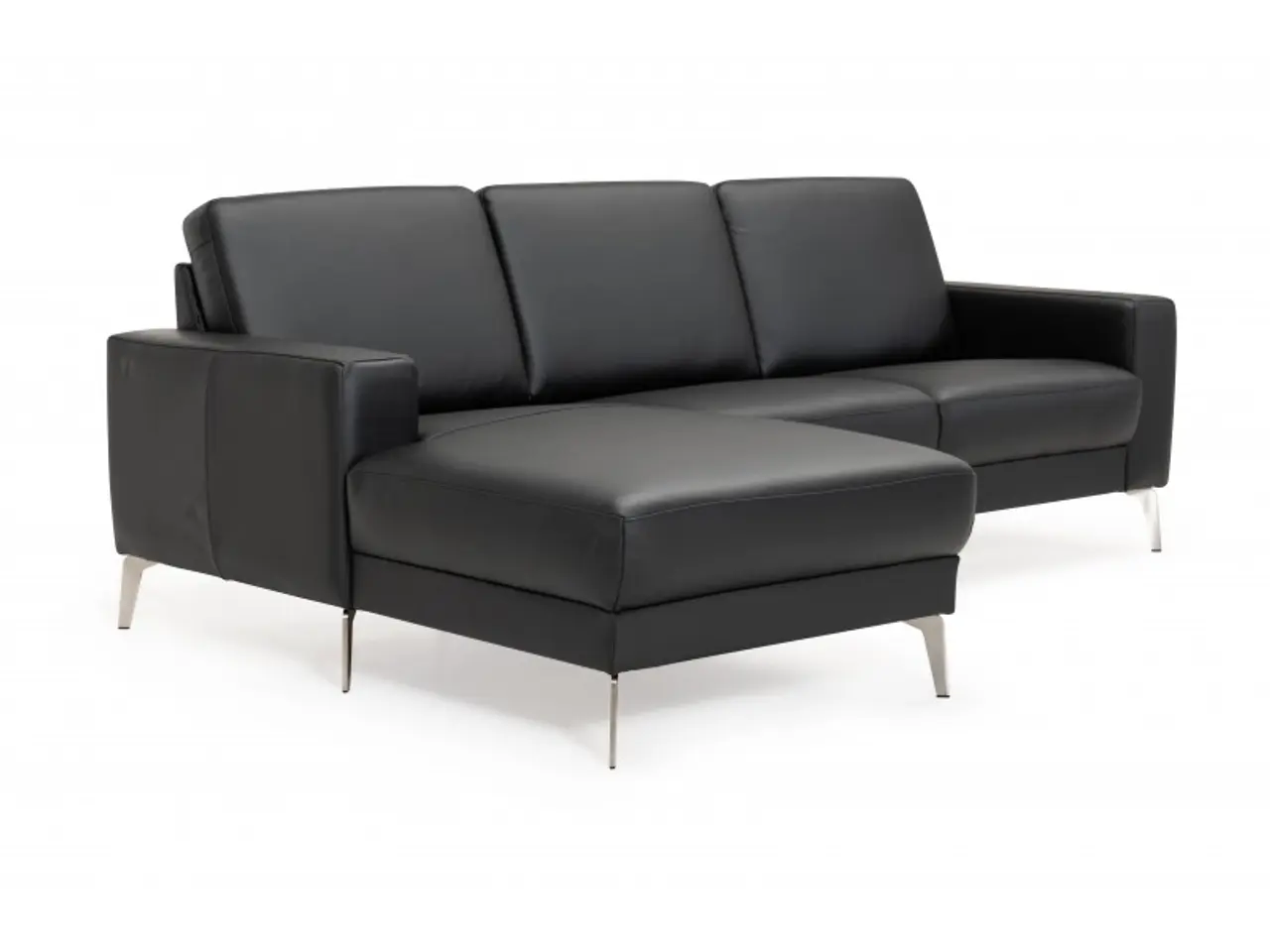 Billede 3 - Lodbjerg Læder Chaiselong sofa Venstrevendt