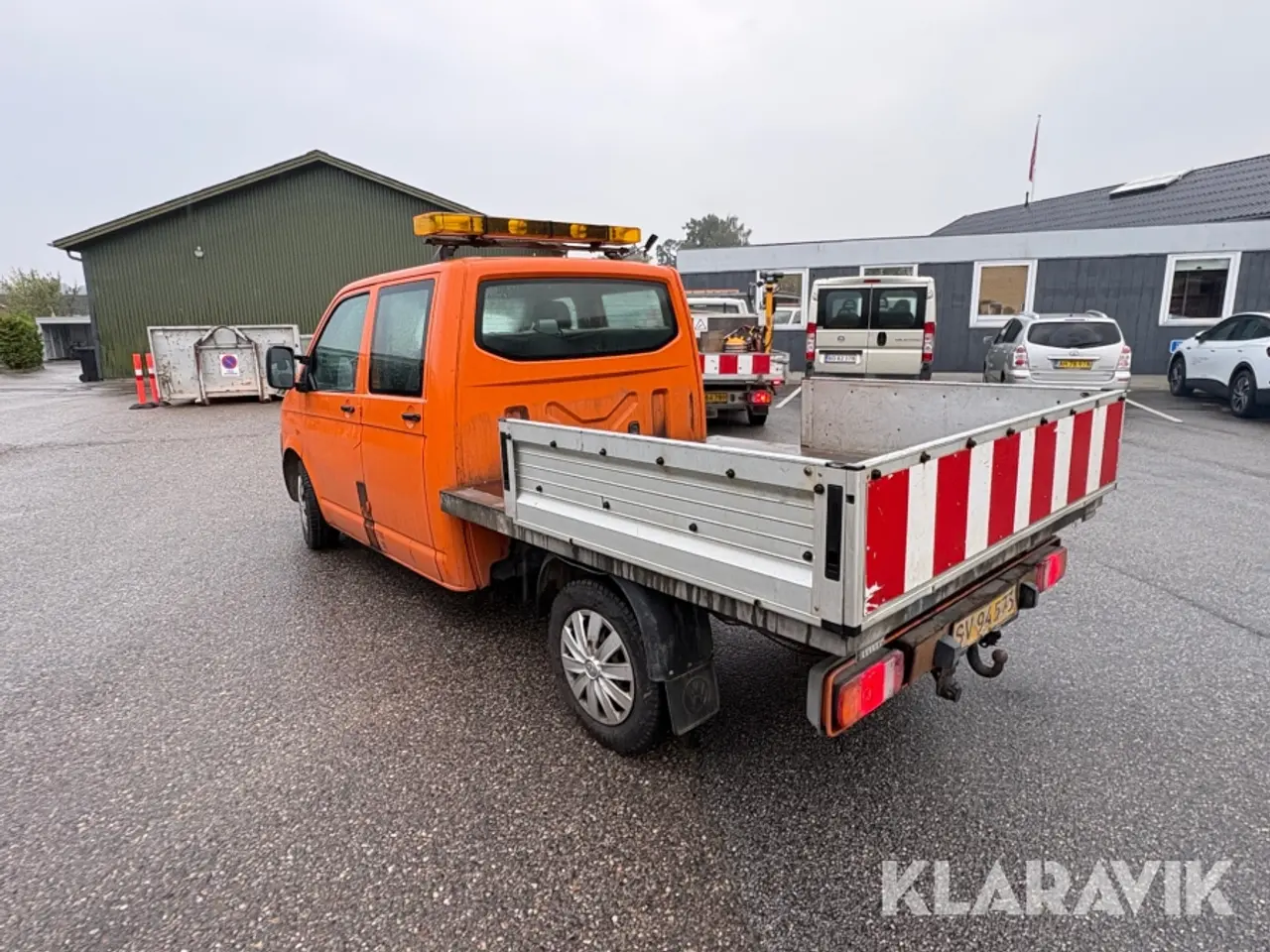 Billede 4 - Mandskabsvogn Volkswagen Transporter