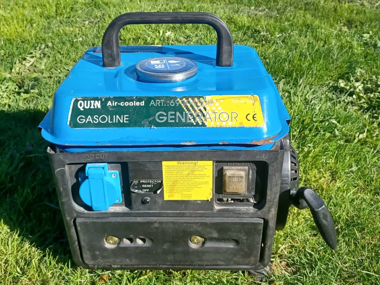 Billede 1 - Totakt generator 