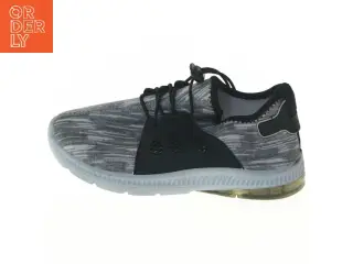 Grå sneakers med elastiksnøre str. 30 fra Rock And Joy (str. 30 )