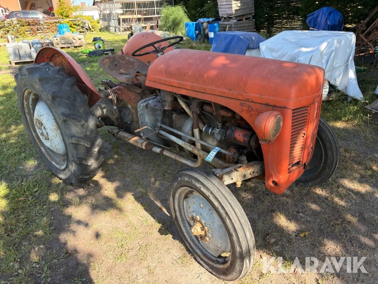 Billede 2 - Veterantraktor Massey Ferguson