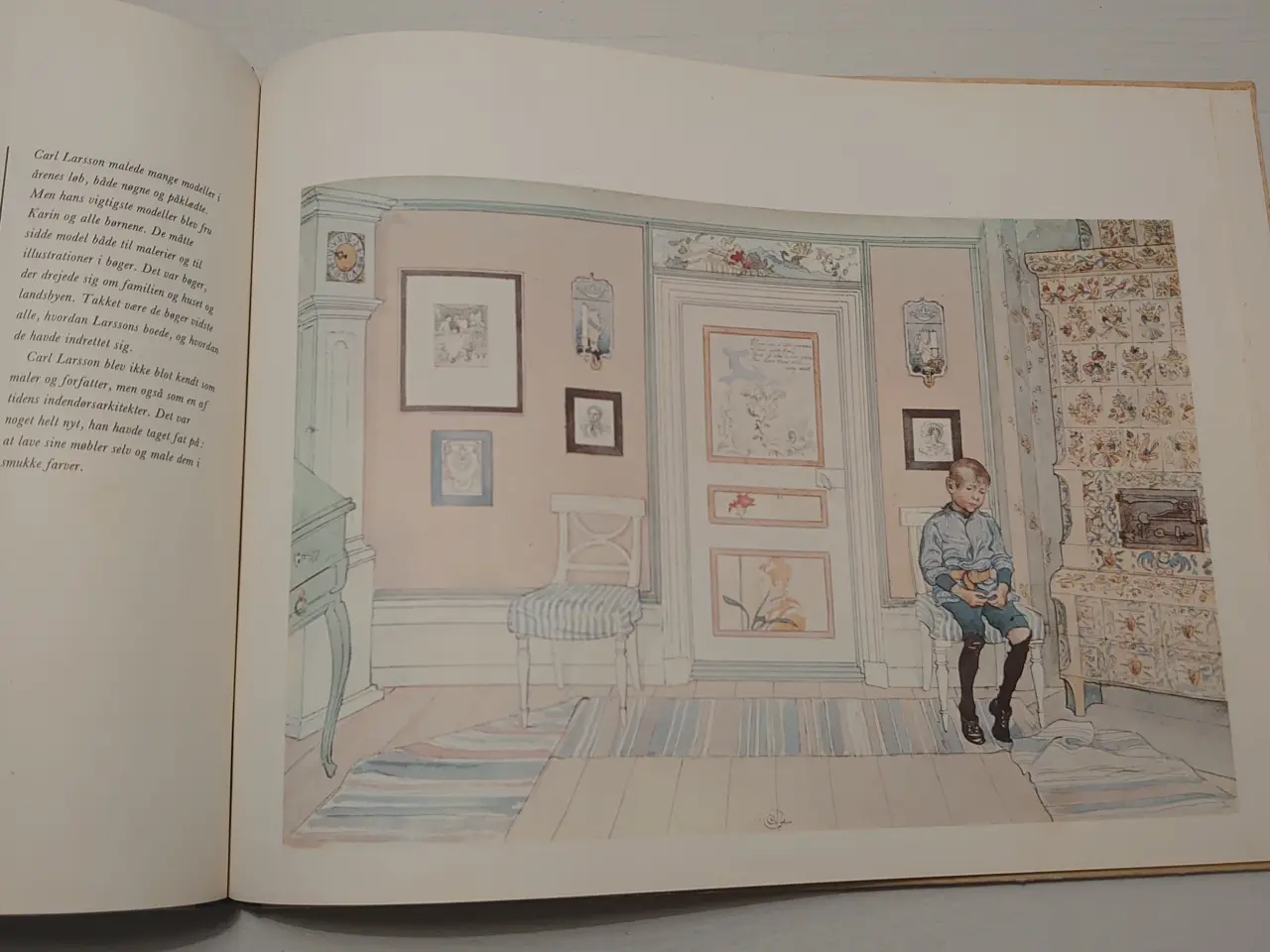 Billede 5 - Carl Larsson: Et Hjem. Tekst L. Rudström. 1976