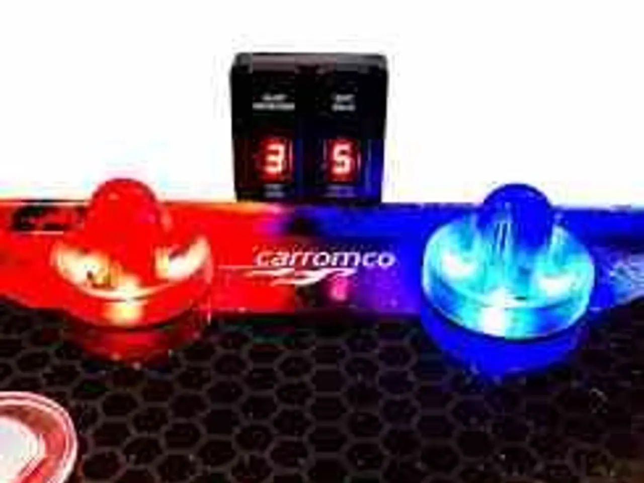 Billede 2 - Carromco Air Hockey Fire vs Ice spillebord