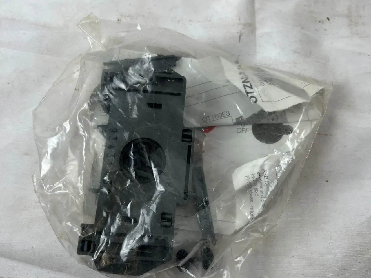 Billede 5 - ABB OTPS160EP Four Pole Shaft Extension Kit