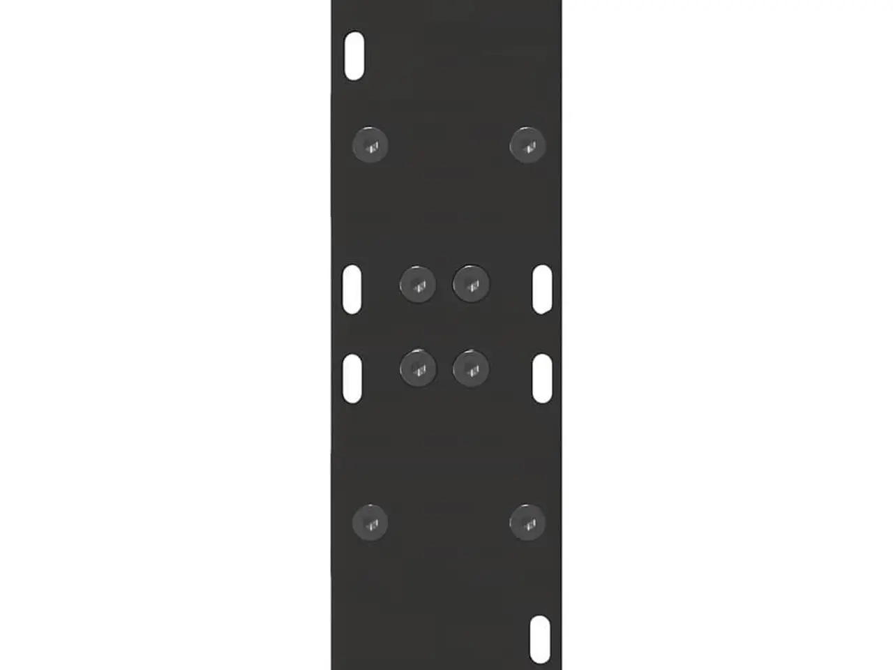 Billede 7 - Spisebordsben A-formet - 2 stk. sort stål 60 × (72-73) cm