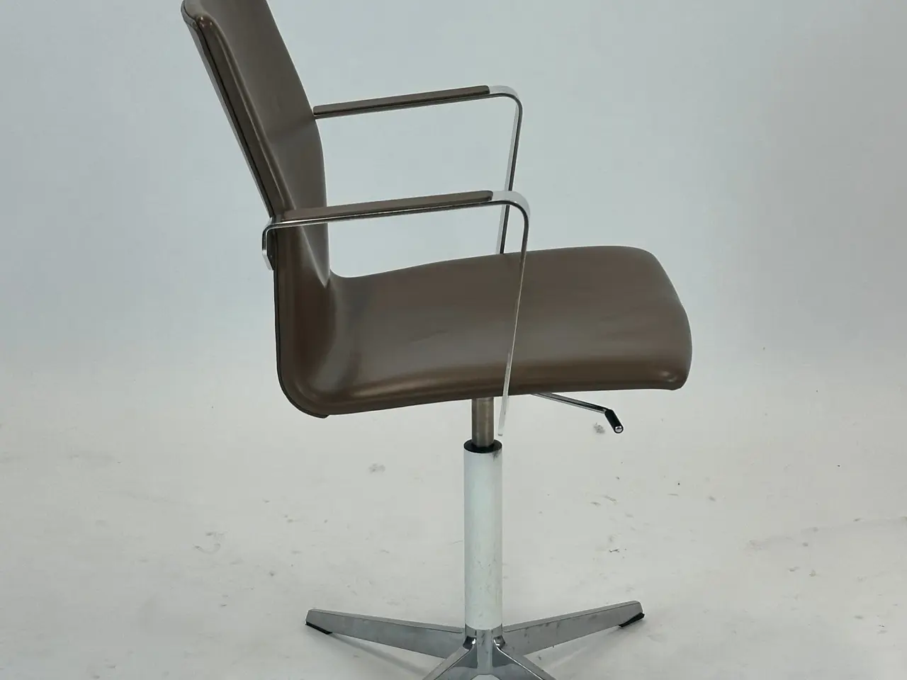 Billede 6 - Four Design 4-Cast XL Stol – Mørkebrun med Krom Stel