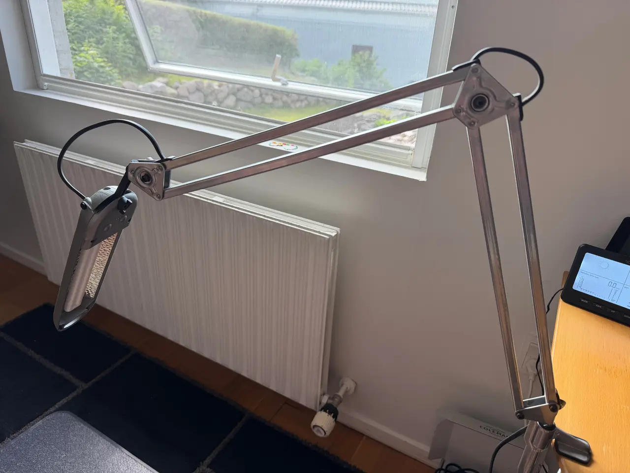 Billede 1 - Bordlampe - arkitektlampe til skrivebord eller lig