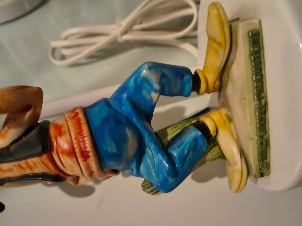 Billede 3 - Gammel sjove disney lamper