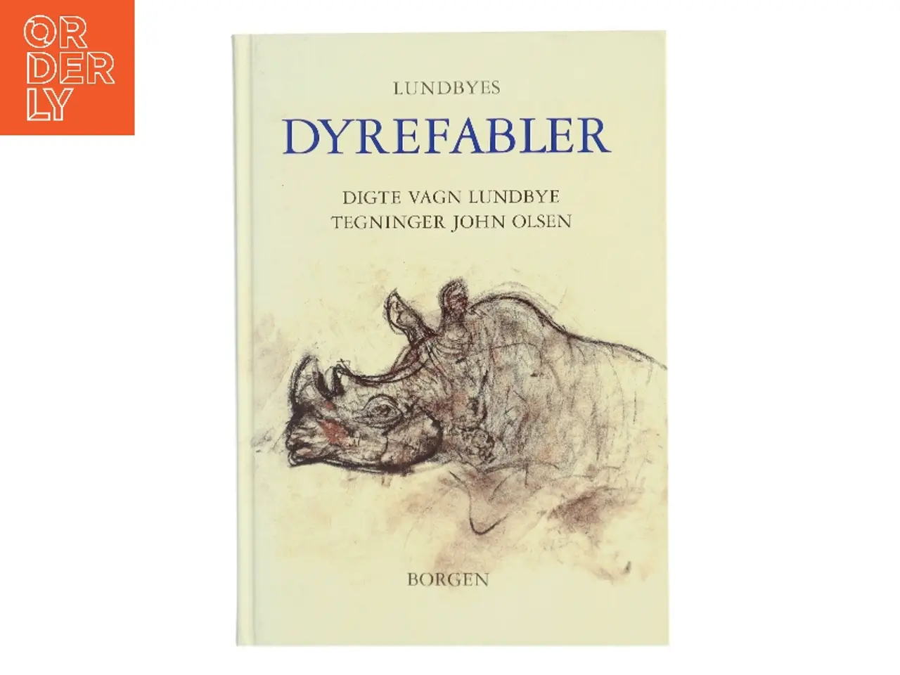 Billede 1 - Lundbyes dyrefabler af Vagn Lundbye (Bog)