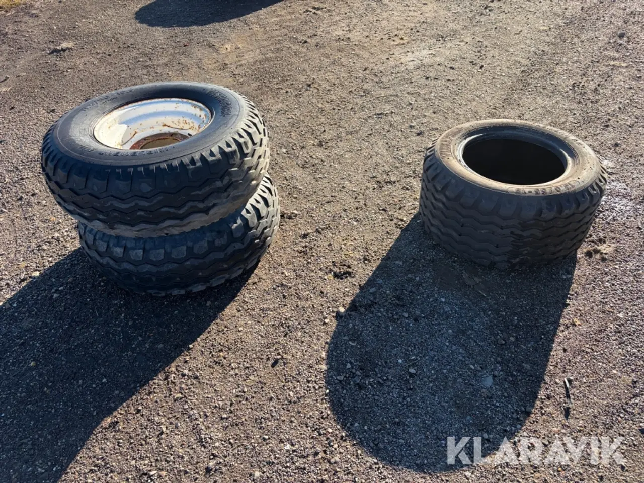 Billede 5 - Vognhjul - 3 styk