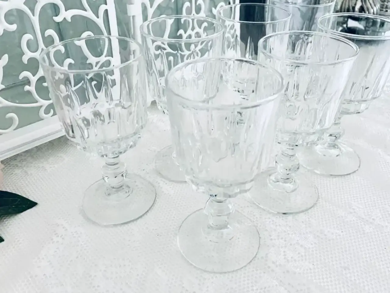 Billede 6 - Dessert vinglas vintage