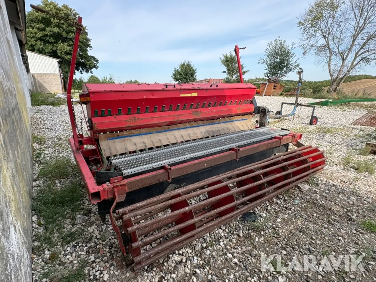 Billede 1 - Såmaskine Kverneland R90, Compact II