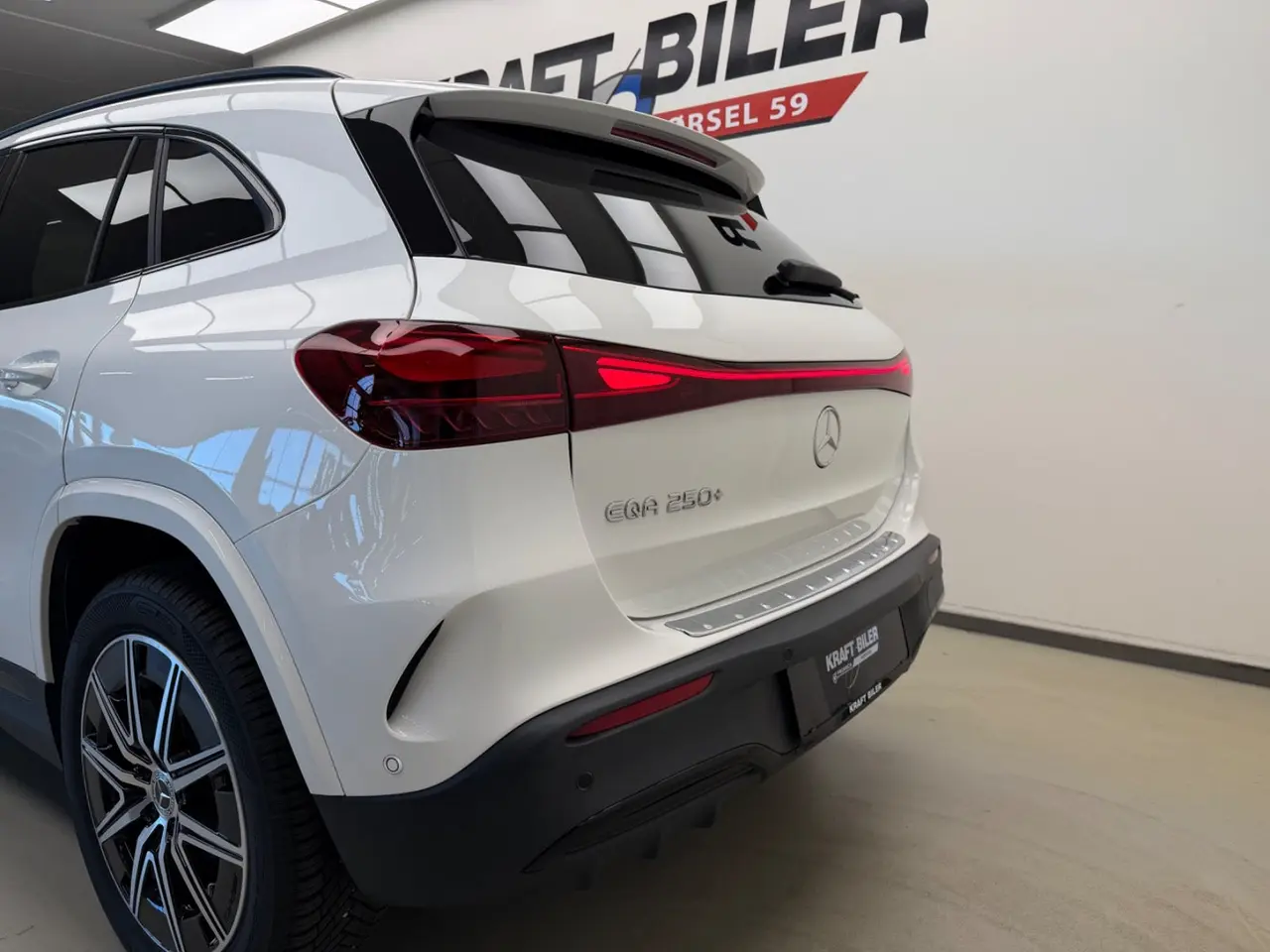 Billede 4 - Mercedes EQA250+ AMG Line