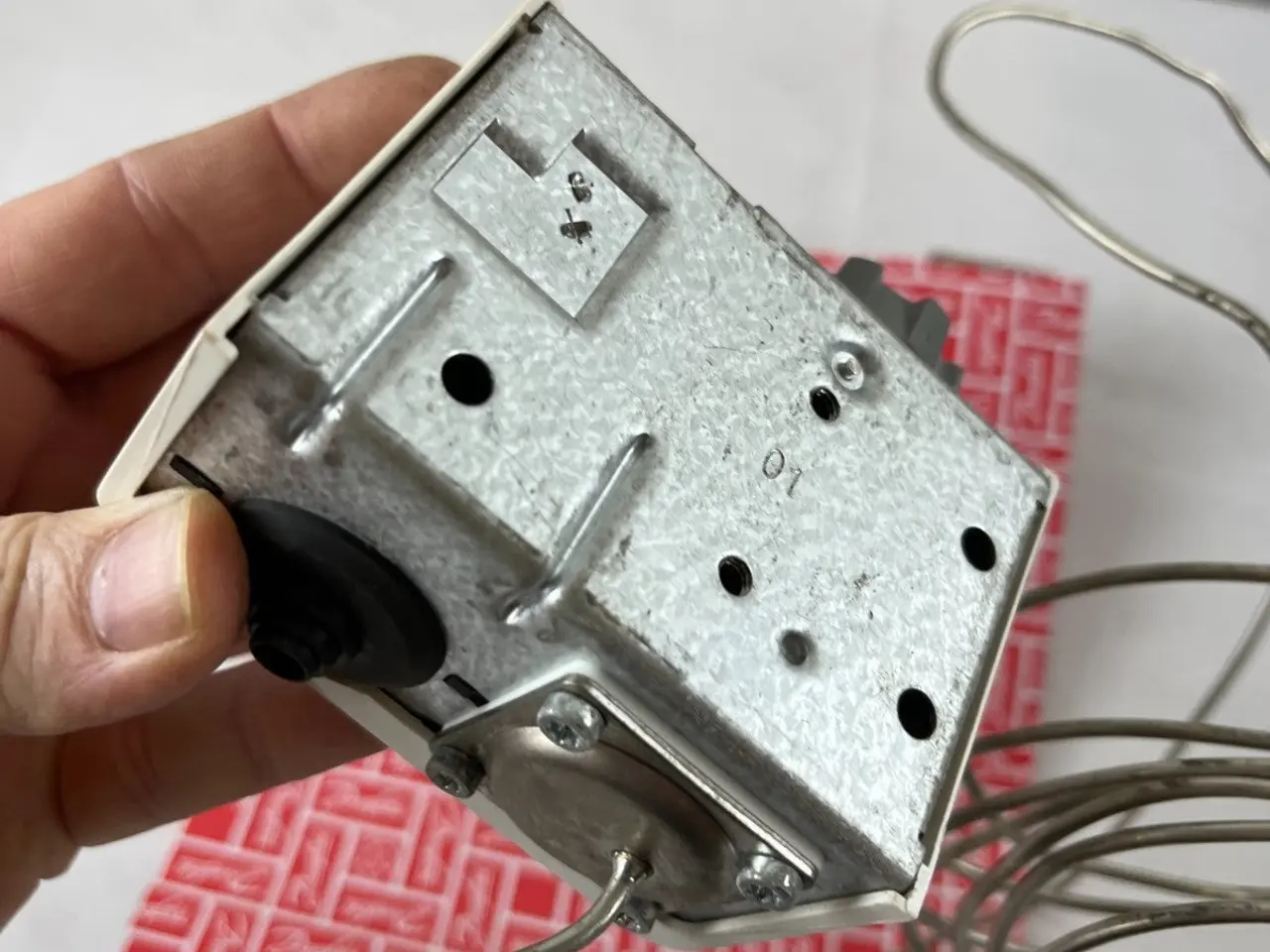 Billede 9 - Danfoss KP77 Thermostat 060L112166 Capillary