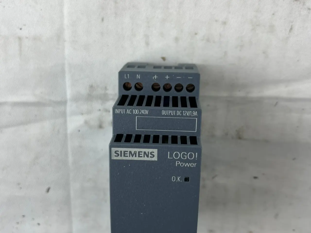 Billede 3 - Siemens 6EP3332-6SB00-0AY0 LOGO! strømforsyning DC
