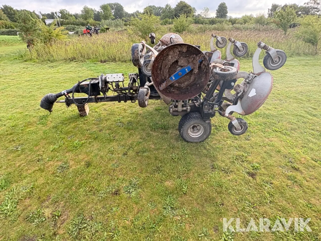 Billede 7 - Kopklipper / Rotorklipper Nunes 360