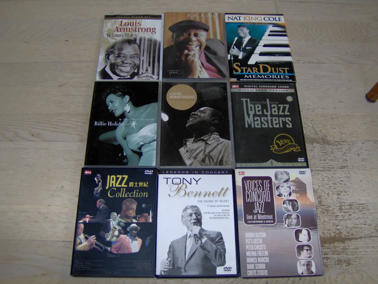 Billede 1 - 9 MUSIK DVD JAZZ / BLUES