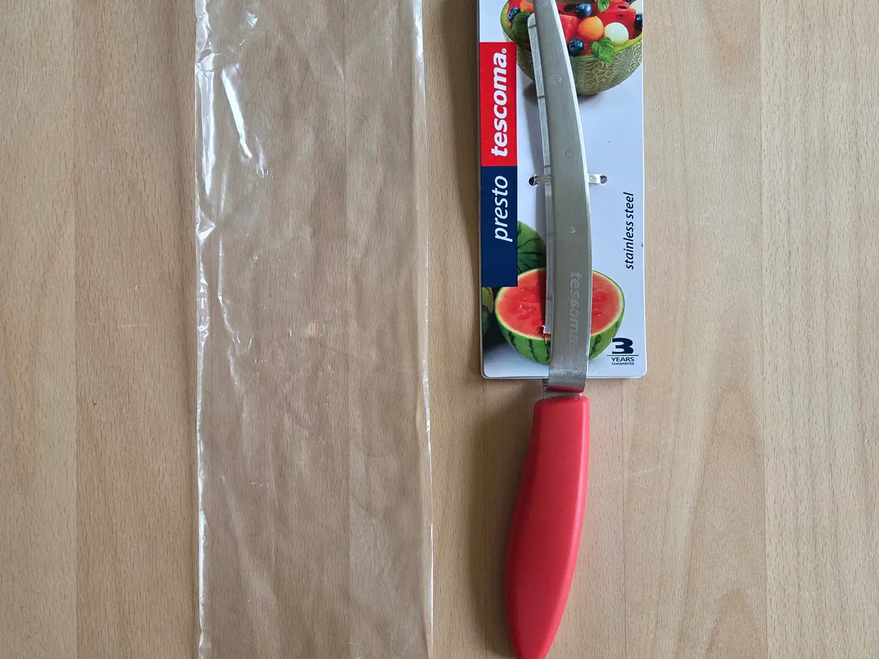 Billede 5 - Melonkniv, Tescoma Presto