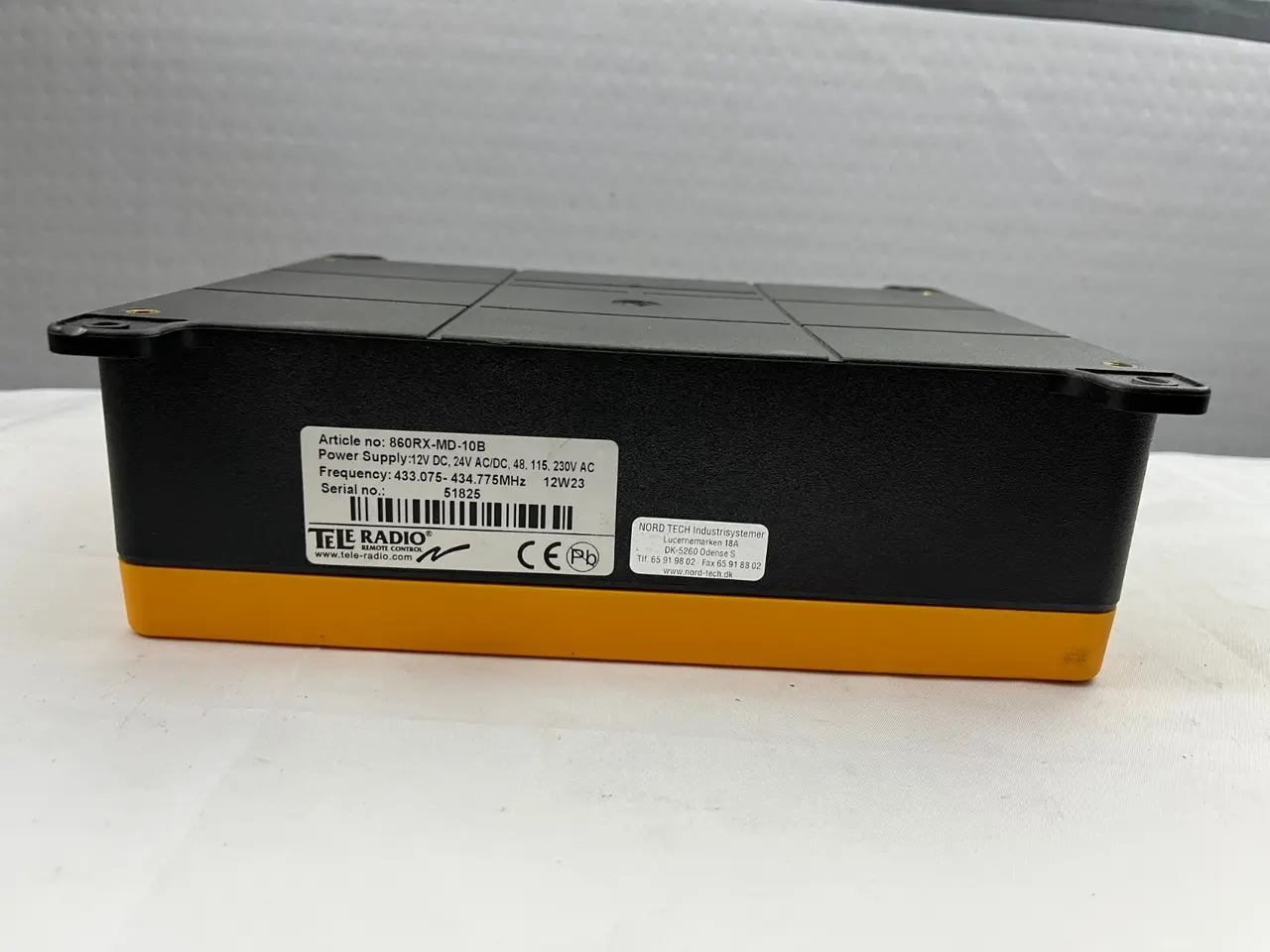 Billede 11 - Tele Radio 860RX-MD-10B Remote Receiver, 433MHz,
