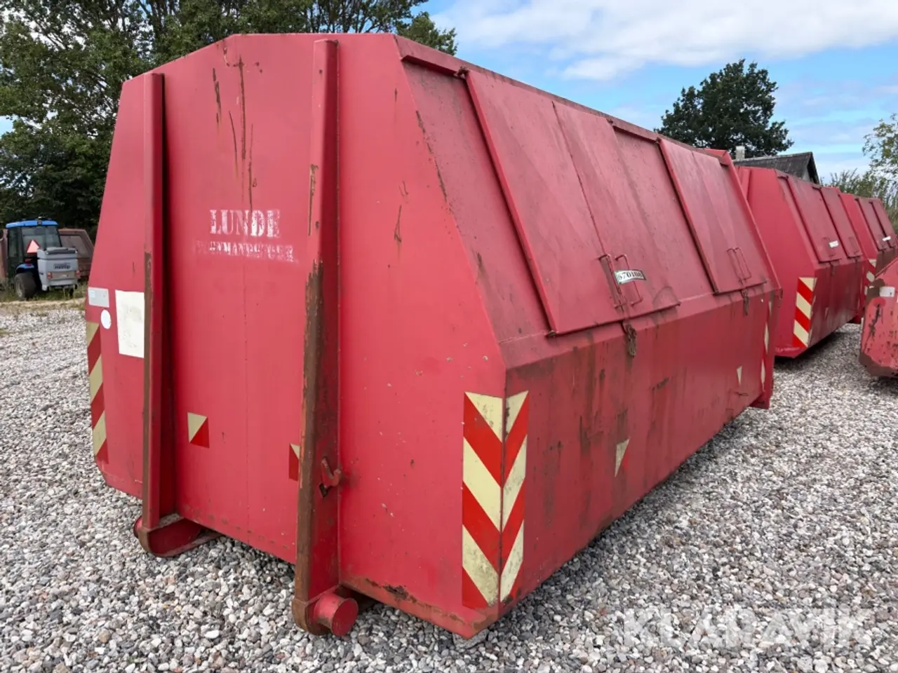Billede 1 - Affalds container Aasum 4 16 tlt