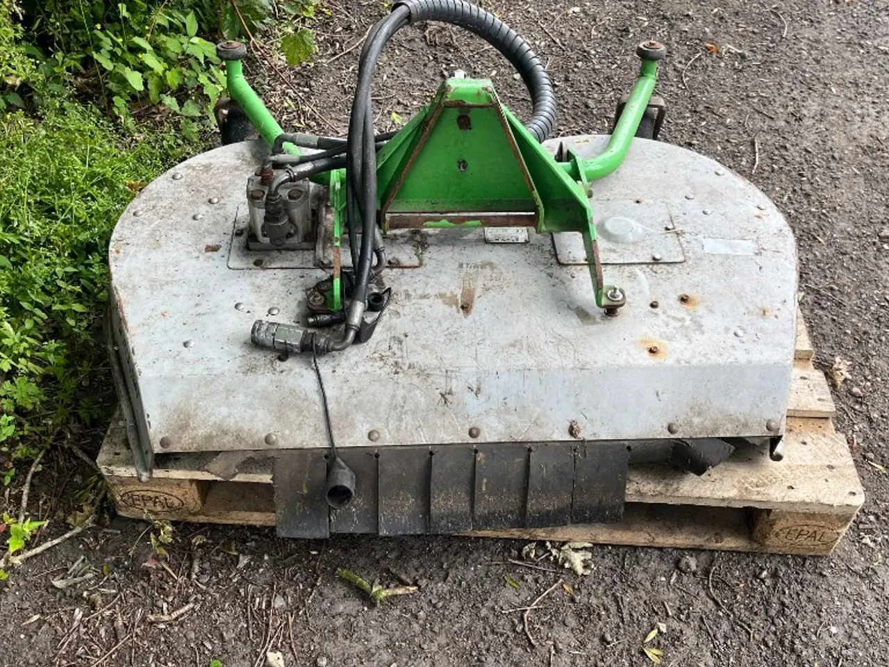 Billede 3 - Egholm Hydraulisk Front klipper