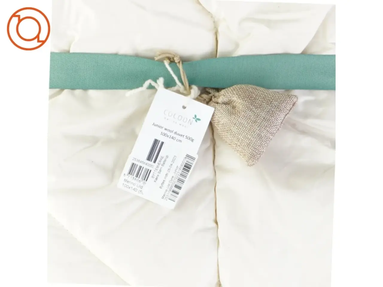 Billede 3 - Junior wool duvet 500 gram fra Cocoon (str. 100 x 140 cm)