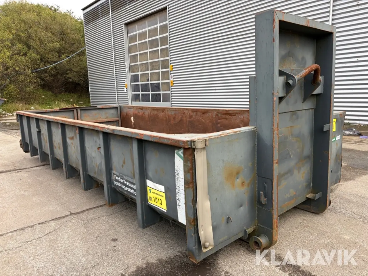 Billede 2 - Container 10 m³ med kroghejs