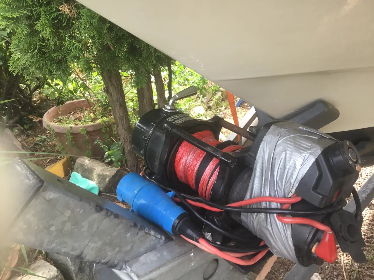 Billede 3 - Bådtrailer 1500 kg med superruller