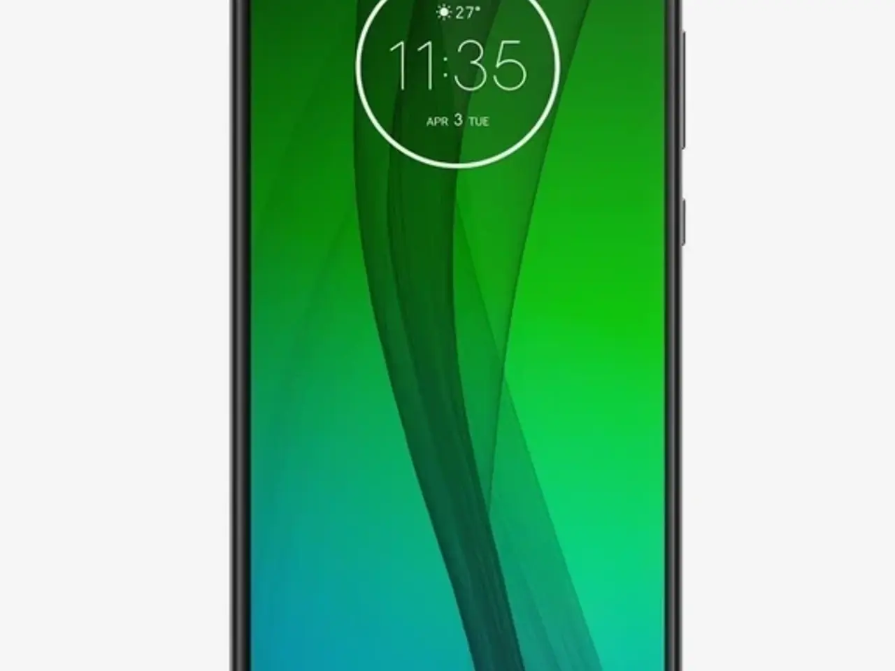 Billede 1 - Motorola Moto G7 6.2" Dual SIM - 64GB - Sort - Grade B