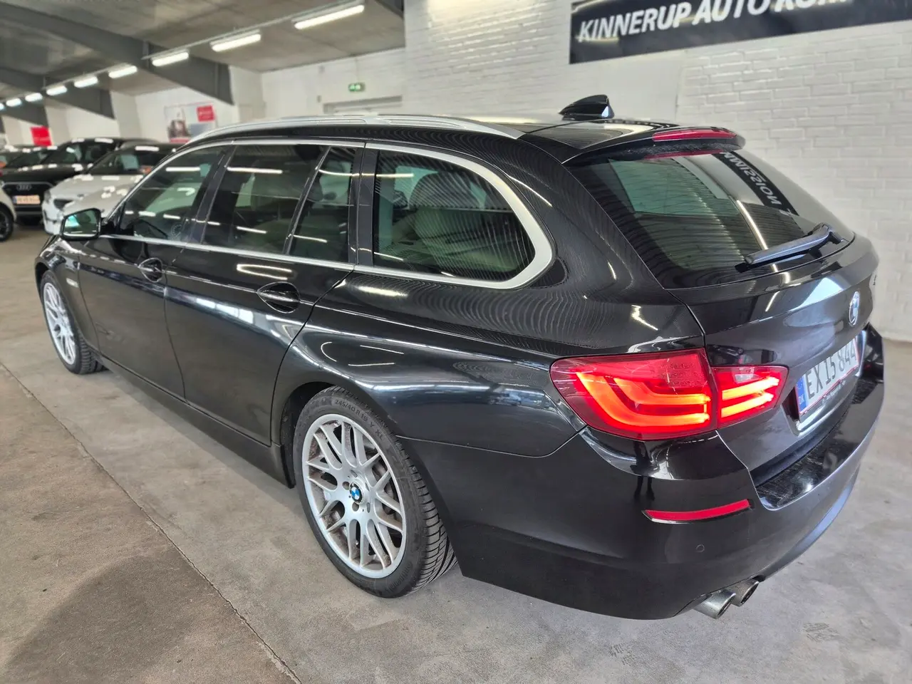 Billede 3 - BMW 530d 3,0 D 258HK 8g Aut.