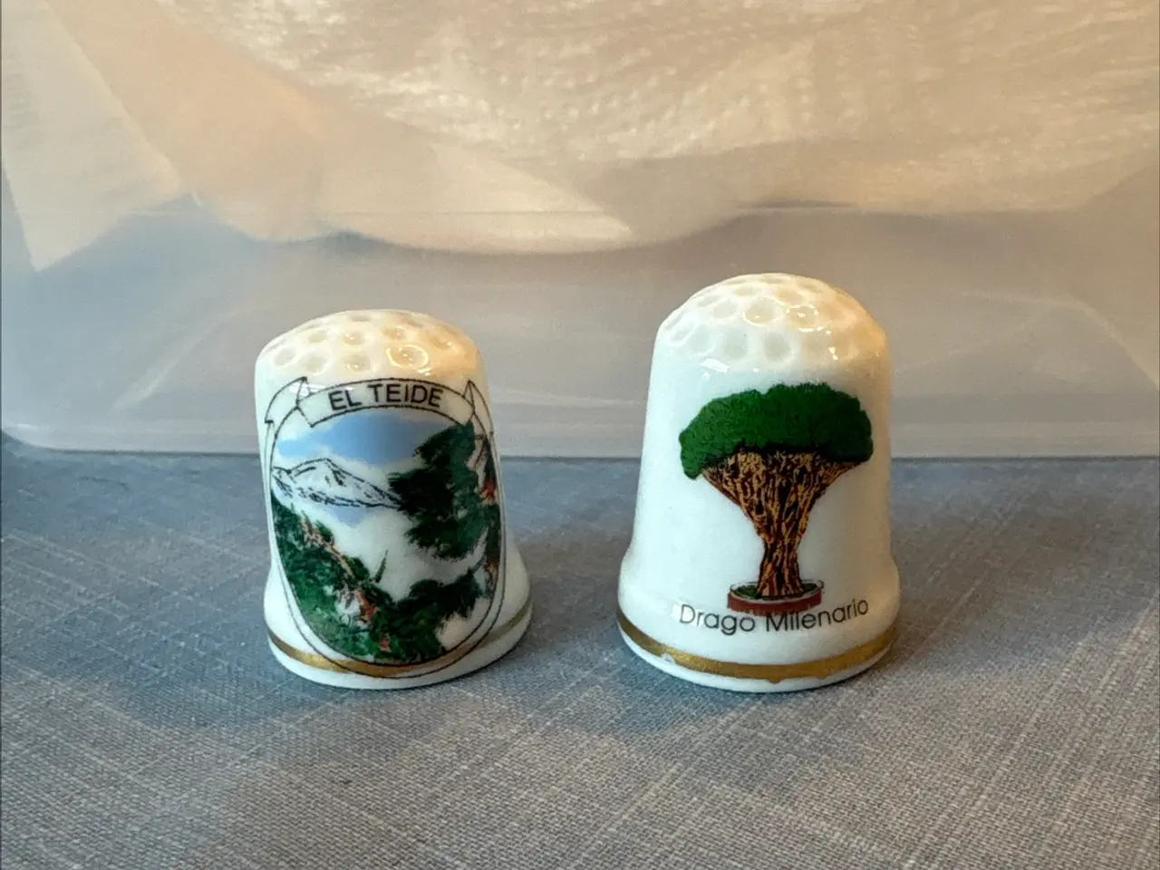 Billede 2 - Porcelænsfingerbøl sælges