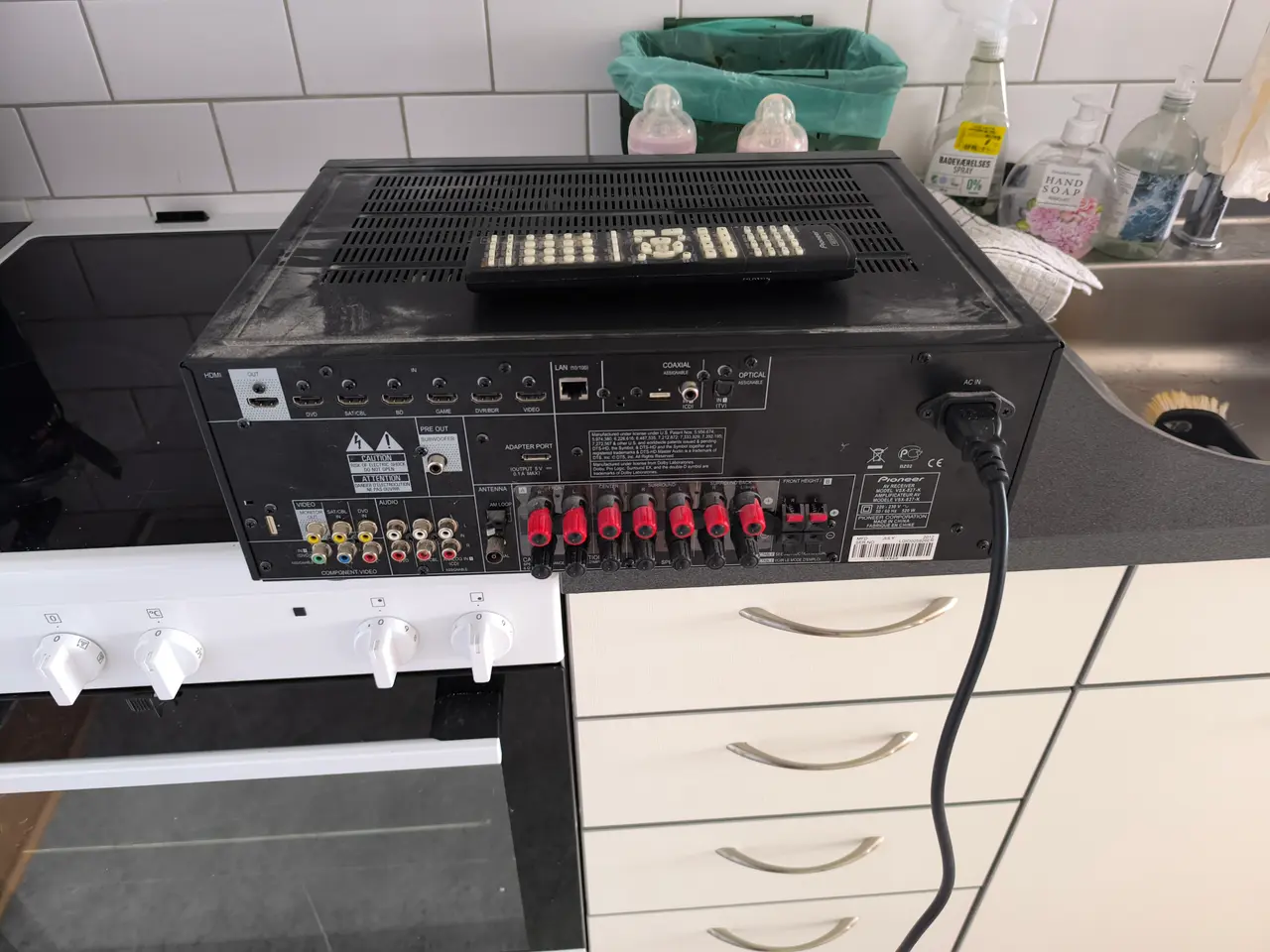 Billede 3 - Pioneer reciver vsx 728